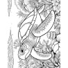 Coloriage animaux sauvages Tortue de mer