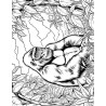 Coloriage animaux sauvages Gorille