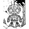 Coloriage robot