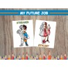 Coloriage MÉTIERS Youtubeur Styliste