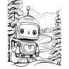 Coloriage robot