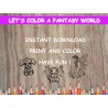 Coloriage Download Print Color