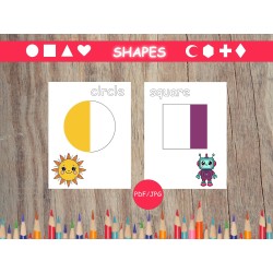 Coloriage SHAPES