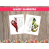 ANIMAUX ARTS MARTIAUX KUNG FU cochon gecko