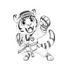 ANIMAUX ARTS MARTIAUX KUNG FU tigre
