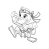 ANIMAUX ARTS MARTIAUX KUNG FU canard
